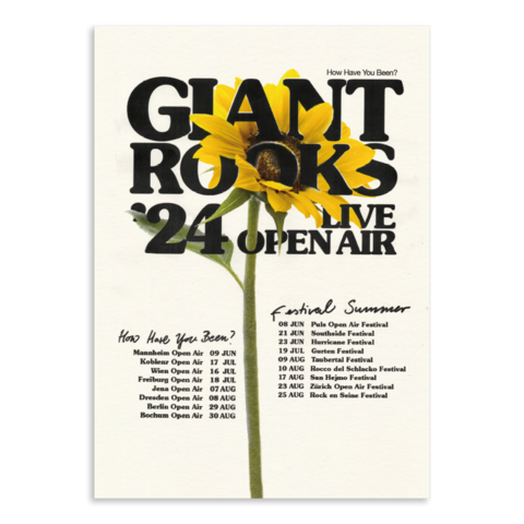 Summer Poster 2024 by Giant Rooks - Poster - shop now at Giant Rooks - Rookery store
